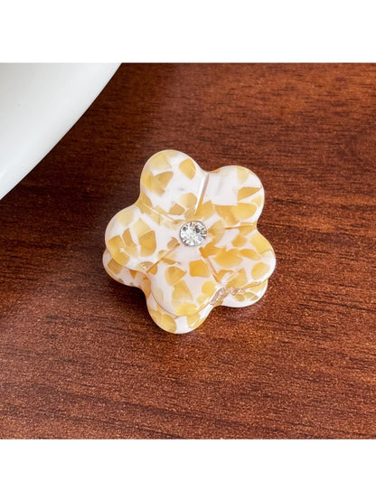 Beau - Elegant Flower Hair Clip Acetate Mini
