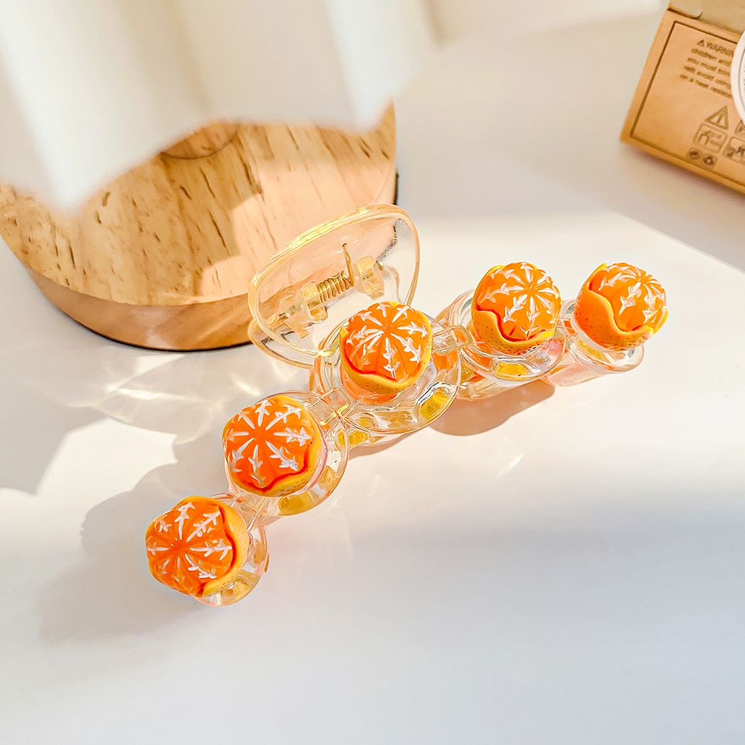 Beau - Sweet Fruit Design PS Hair Claw Clip