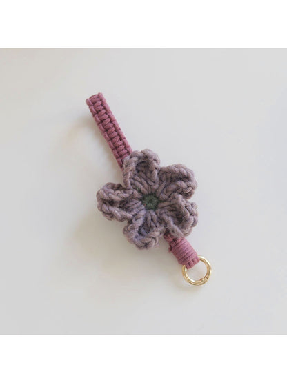 Keypus - Cute Flower Phone Strap Keychain
