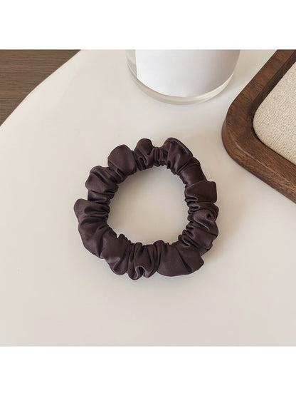 Gifty - High Elasticity Satin Scrunchie