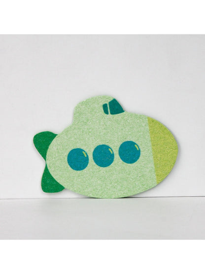 Papo - Vehicle Shape Bathing Sponge