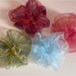 Gifty - Irregular Sheer Gathered Scrunchie