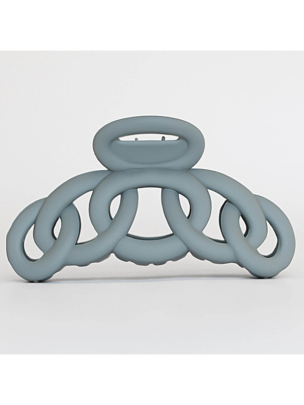 Beau - Minimalist Chain Link Hair Claw Clip