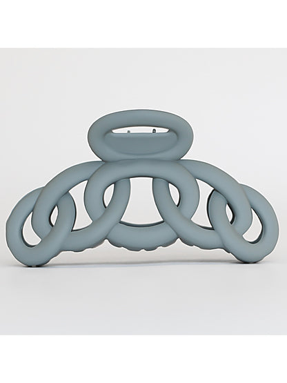 Beau - Minimalist Chain Link Hair Claw Clip
