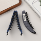 Beau - Geometric Wrapped Polyester Hair Clip
