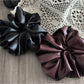 Gifty - Faux Leather Hair Ties