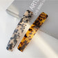 Camerow - Vintage Marble Hair Comb Stylish Acetate