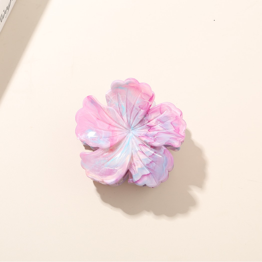 Beau - Sweet Style Flower Design Claw Hair Clip