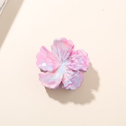Beau - Sweet Style Flower Design Claw Hair Clip
