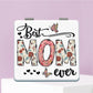 Mirroray - Cartoon Print Foldable PU Glass Mirror