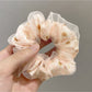 Gifty -  Double-Layer Mesh Daisy Scrunchies