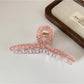 Beau - Plaid Leopard Polka Dot Hair Claw Clip