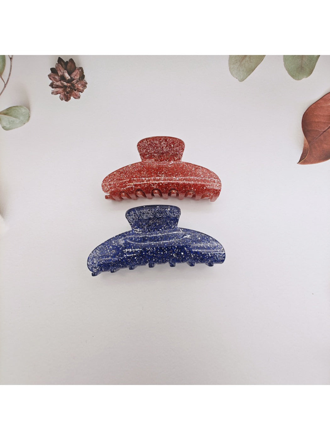Beau - Shiny Aesthetic Elegant Hair Clip