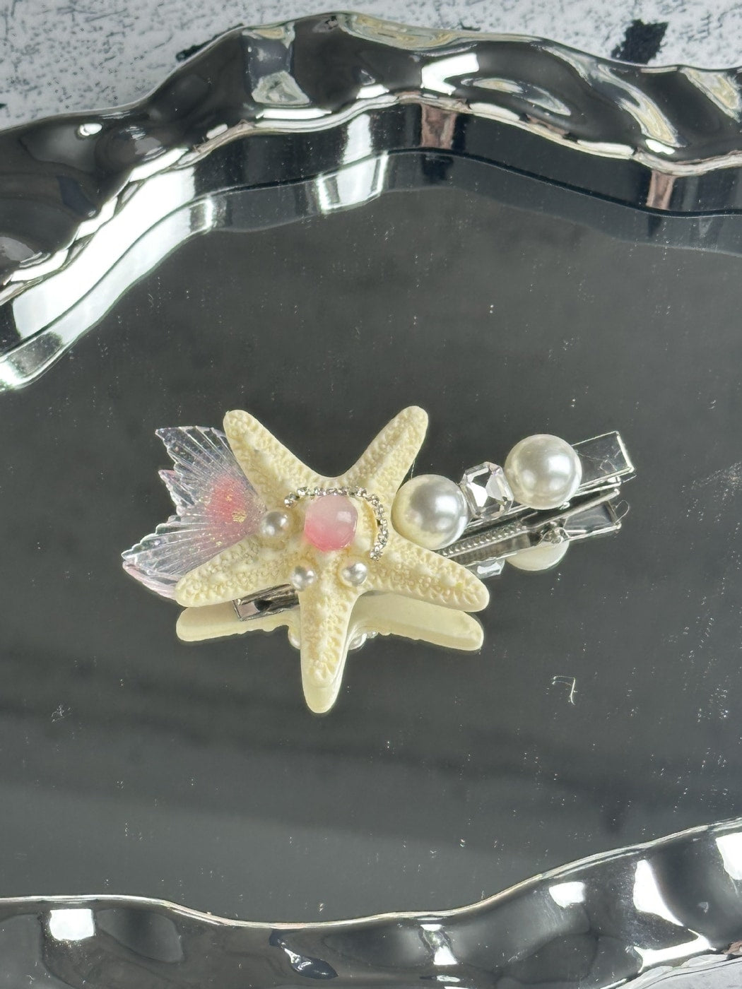 Beau - Ocean Style Starfish Duckbill Hair Clip