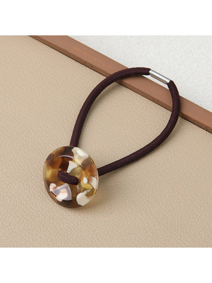 Gifty - Ink Wash Dyed Round Hair Tie