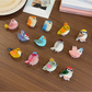 Beau - Cartoon Bird Acetate Claw Hair Clip