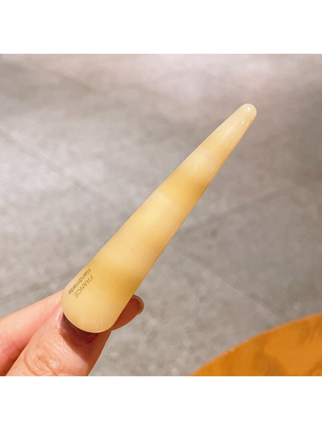 Beau - Simple Retro Acetate Hair Clip