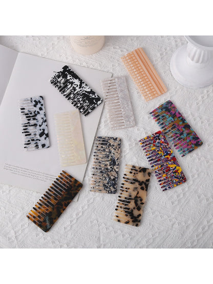 Camerow - Vintage Minimalist Comb Hairbrush