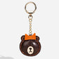 Keypus - Cartoon Bear-Shaped Keychain