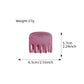 Beau - Fresh Plush Finish Fashion Claw Clip