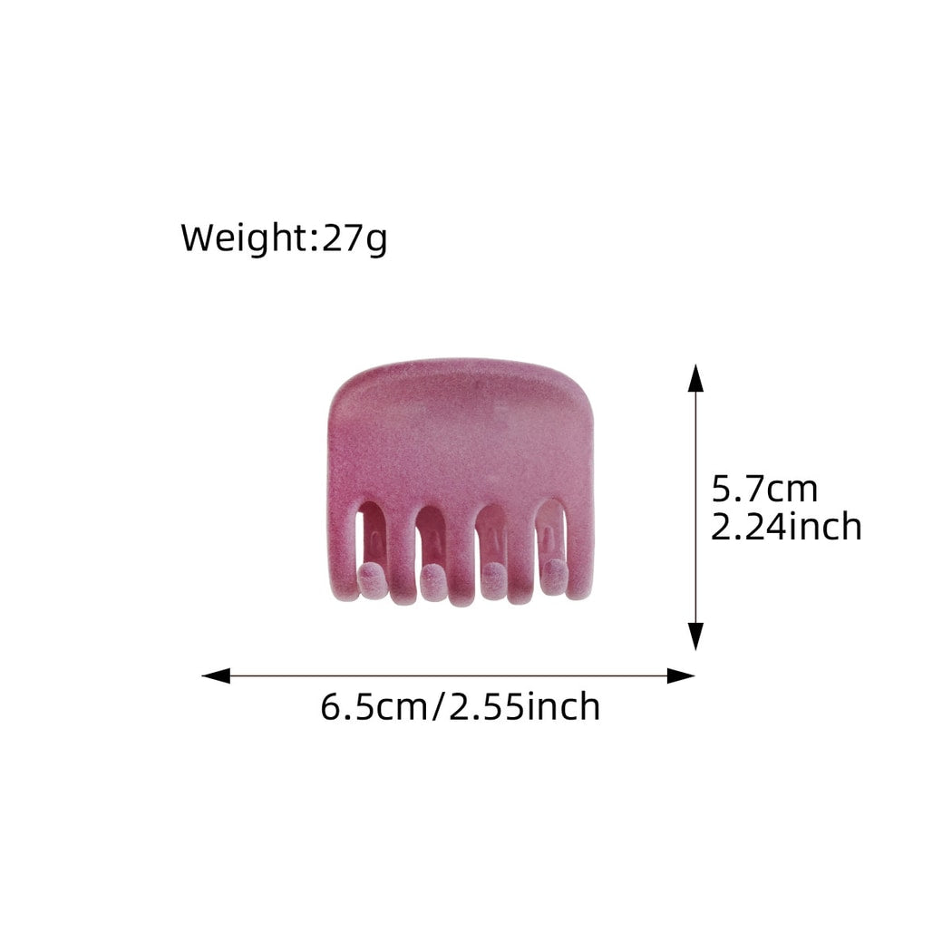 Beau - Fresh Plush Finish Fashion Claw Clip