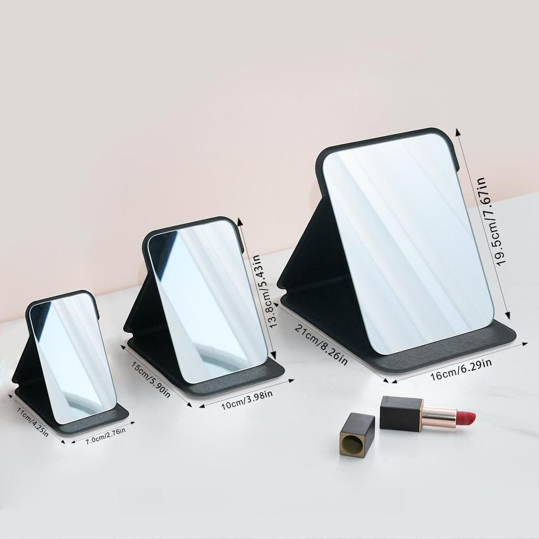 Mirroray - Art Print Folding Desktop Vanity Mirror