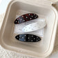 Beau - Chic Polka Dot Oval Hair Clip