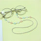 Velra - Minimalist Beaded Heart Eyeglass Strap