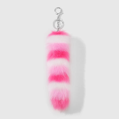 Keypus - Decorative Cute Plush Tail Style Keychain