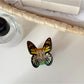 Beau - Butterfly Shape Patterned Hair Claw Clip
