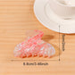 Beau - Iridescent Half Round Hair Claw Clip