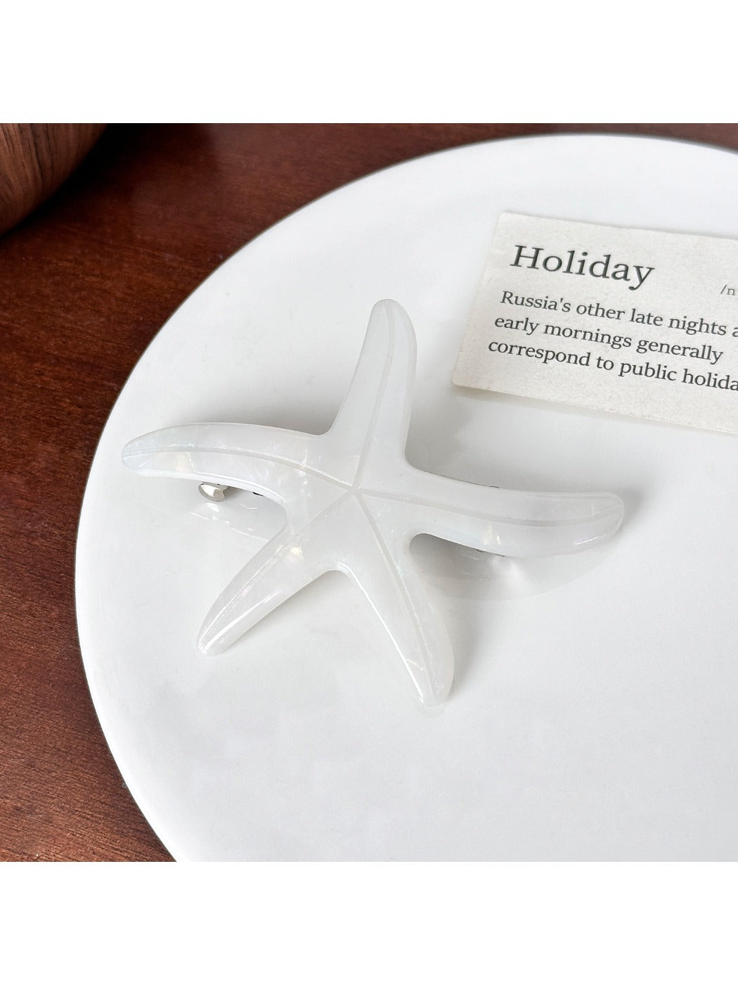 Beau - Starfish Personality Hair Clip