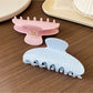 Beau - Geometric Striped Curved Hair Styling Claw Clip