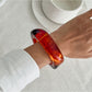 Lovra - Irregular Wide Band Bracelet