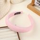 Gifty - Padded Solid Color Fabric Wrapped Headband
