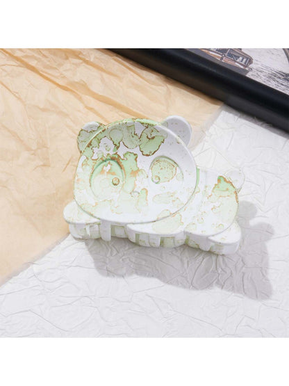 Beau - Bear Print Hair Clip