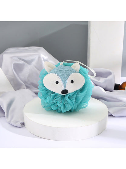 Papo - Large Cute Fox Shaped Bath Sponge