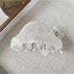 Beau - Vintage Half Moon Hair Claw Clip