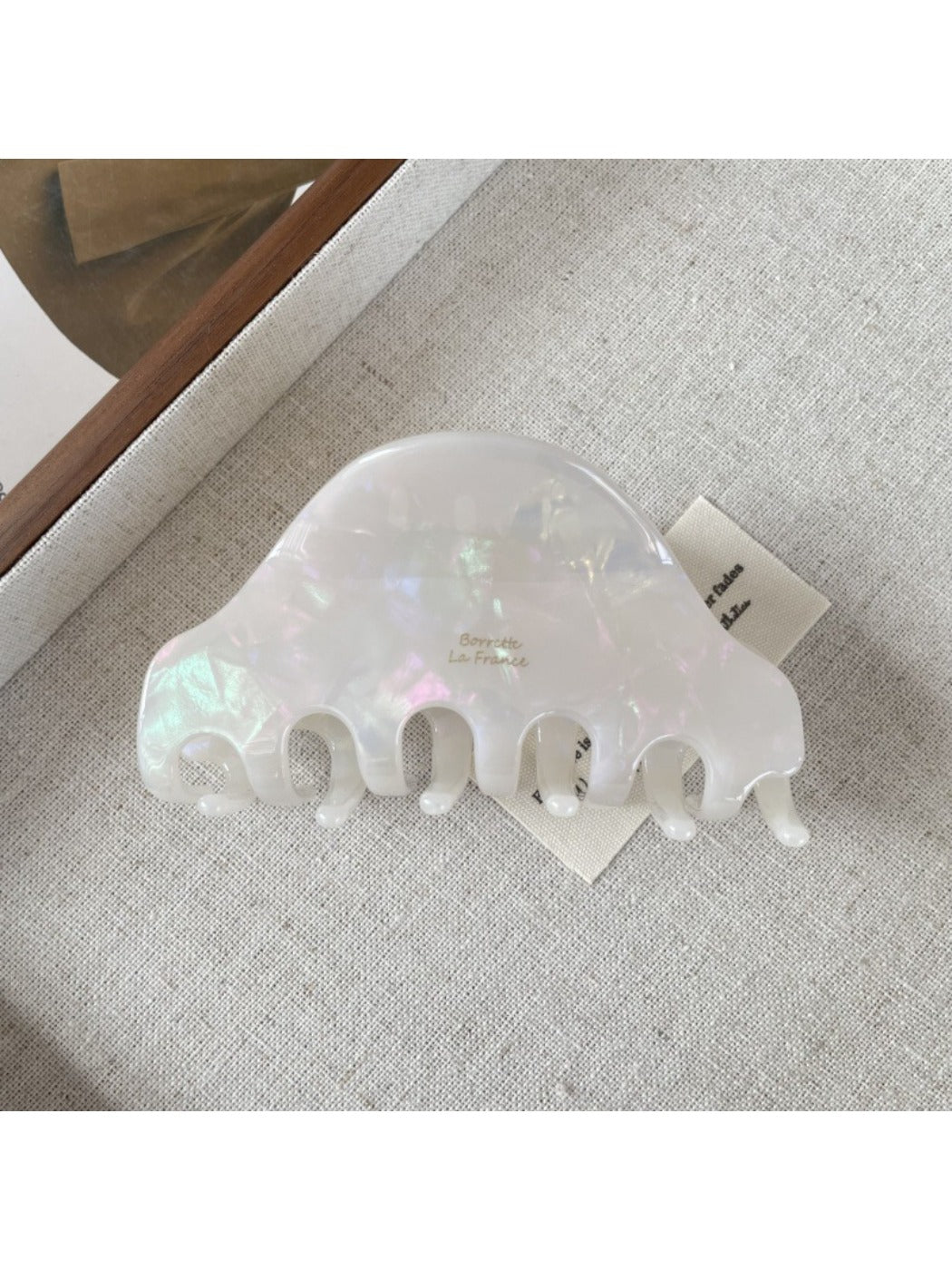 Beau - Vintage Half Moon Hair Claw Clip