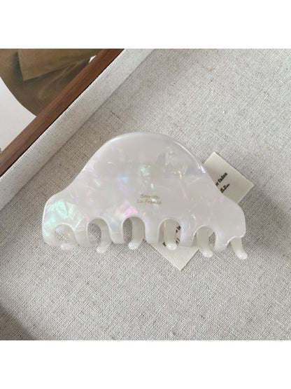 Beau - Vintage Half Moon Hair Claw Clip