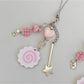 Keypus - Rabbit Fish Cake Charm Chain Bag Keychain
