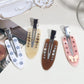 Beau - Acrylic Alloy Floral Butterfly Side Hair Clip