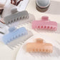 Beau - Flat Geometric PC Claw Hair Clip Hair Clip