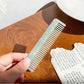 Camerow - Stylish Acetate Hair Comb Minimalist Design