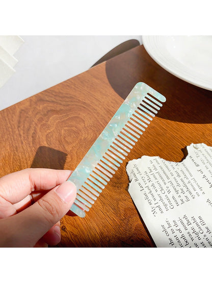 Camerow - Stylish Acetate Hair Comb Minimalist Design