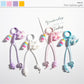 Keypus - Adorable Multicolored Pony Keychain