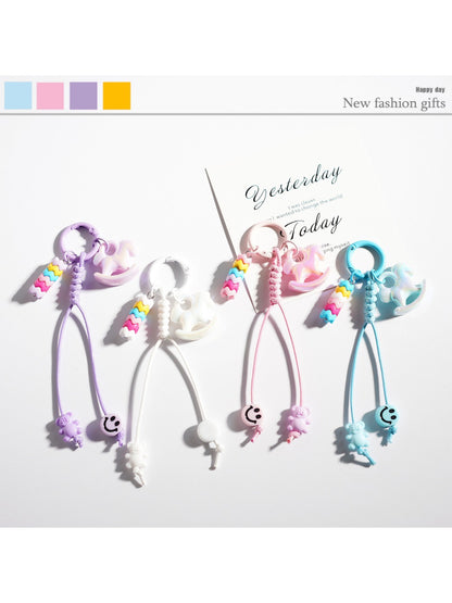 Keypus - Adorable Multicolored Pony Keychain