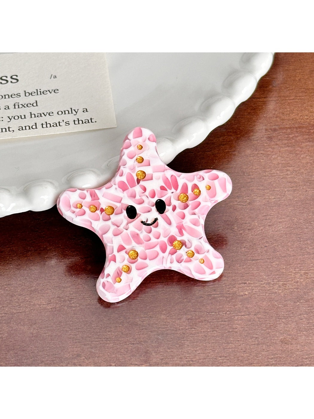 Beau - Ocean Wind Series Acetate Hair Clip