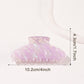 Beau - Dainty Half Moon Hair Claw Clip