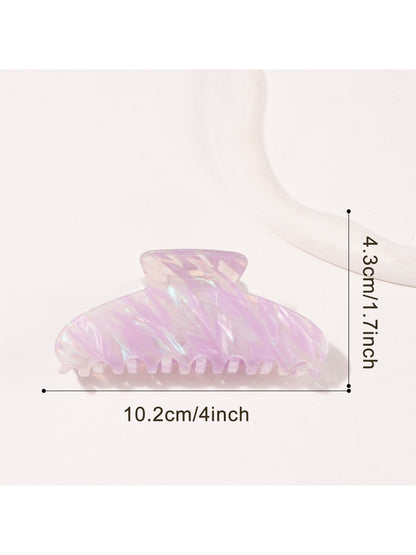 Beau - Dainty Half Moon Hair Claw Clip